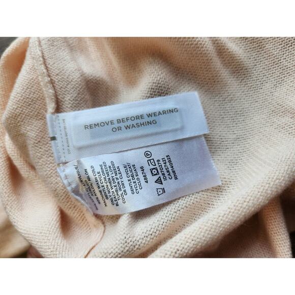 NWT LOFT Side Slit Tunic Sweater Size M Rosebud Pink Color - Picture 3 of 4